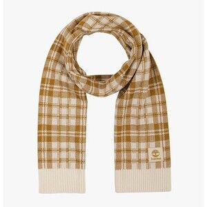 Timberland 64"x10" Buffalo Plaid Acrylic Scarf Unisex OS Preppy Hipster NWT’s